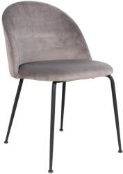 House Nordic Világosszürke bársony étkezőszék szett 2 db-os Geneve - House Nordic - bonami - 54 300 Ft