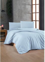 Mijolnir Világoskék kétszemélyes renforcé pamut ágyneműhuzat 200x200 cm - Mijolnir