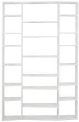 TemaHome Fehér könyvespolc 144x224 cm Valsa - TemaHome