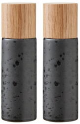 Bitz Fekete kerámia só- és borsőrlő szett 2 db-os Gastro Black - Bitz