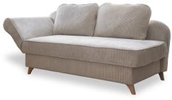 Miuform Bézs kordbársony heverő (bal oldali) Chic Charlotte - Miuform