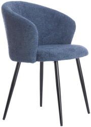 Light & Living Kék fém étkezőfotel szett 2 db-os Radaja - Light & Living