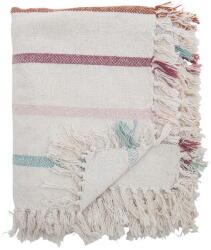 Bloomingville Mini Krémszínű gyerek takaró 130x160 cm Frey - Bloomingville Mini