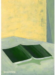 The Poster Club Poszter 50x70 cm The Book - Hanna Peterson - The Poster Club