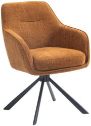 Unique Furniture Narancssárga kárpitozott étkezőfotel szett 2 db-os Avola - Unique Furniture - bonami - 152 250 Ft