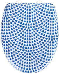 WENKO WC-ülőke automatikus záródással 37, 5 x 41, 5 cm Sevilla - Wenko