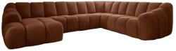Miuform Terrakotta színű sarokkanapé (jobb oldali-U alakú) Shell - Miuform