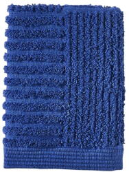 Zone Kék frottír pamut törölköző 30x30 cm Classic - Zone