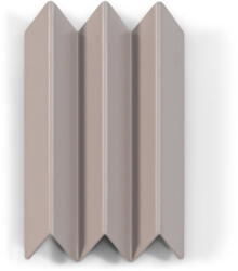 Spinder Design Szürkésbarna fém fali fogas polccal 13 cm Sensu - Spinder Design