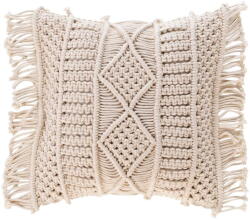 douceur d'intérieur Díszpárna 40x40 cm Macralina - douceur d'intérieur