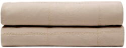 Kave Home Világosbarna pamut steppelt ágytakaró 240x260 cm Isor - Kave Home