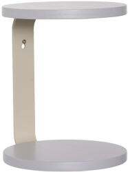 Hübsch Szürke függő éjjeliszekrény Oto - Hübsch