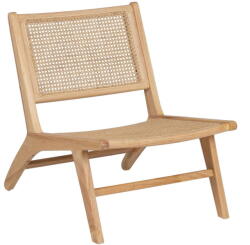 Ixia Natúr színű szövött fotel - Ixia