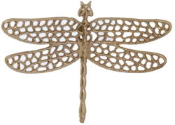 Light & Living Fém fali dekoráció 24x17, 5 cm Dragonfly - Light & Living