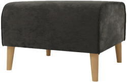 Ropez Sötétszürke bársony lábtartó Carole - Ropez