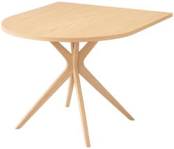 Ragaba Kőrisfa étkezőasztal 90x90 cm Jubi - Ragaba