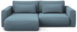 Makamii Világoskék kinyitható-tárolóhelyes sarokkanapé (bal oldali-heverő résszel) Kapua - Makamii - bonami - 518 490 Ft