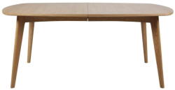 Actona Marte bővíthető étkezőasztal tölgyfa dekorral, 180 x 102 cm - Actona