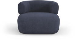 Micadoni Sötétkék buklé fotel Jenny - Micadoni Home