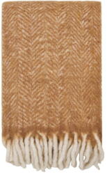 House Nordic Világosbarna gyapjúkeverék takaró 130x170 cm Carmel - House Nordic