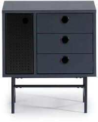 Teulat Punto sötétkék éjjeliszekrény - Teulat