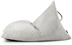 SLOWDOWN Krémszínű kordbársony gyerek babzsákfotel Razzy - SLOWDOWN
