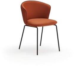 Teulat Narancssárga kárpitozott étkezőfotel szett 2 db-os Add - Teulat