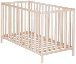 Roba Natúr színű babaágy 60x120 cm Cosi - Roba