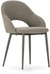 Marckeric Zöld kárpitozott étkezőszék szett 2 db-os Lia - Marckeric