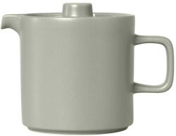Blomus Pilar világosszürke kerámia teáskanna, 1 l - Blomus