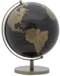 Mauro Ferretti Dark Globe dekoratív földgömb, ⌀ 25 cm - Mauro Ferretti