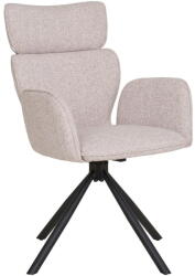 House Nordic Bézs kárpitozott karfás étkezőfotel szett 2 db-os Cordoba - House Nordic