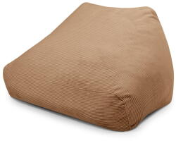 SLOWDOWN Barna kordbársony babzsákfotel Sofa Snug - SLOWDOWN