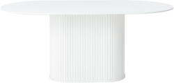 Unique Furniture Kerek étkezőasztal 95x180 cm Nola - Unique Furniture