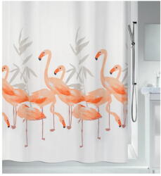 spirella Zuhanyfüggöny 180x200 cm Flamingo - Spirella