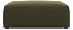 Micadoni Zöld bársony lábtartó Jodie - Micadoni Home
