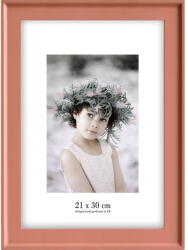 STYLER Malaga narancssárga fali képkeret, 28 x 37 cm - Styler