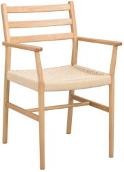 Rowico Home Natúr színű étkezőszék Harlan - Rowico