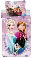 Jerry Fabrics Egyszemélyes pamut gyerek ágyneműhuzat 140x200 cm Frozen - Jerry Fabrics - bonami - 11 239 Ft