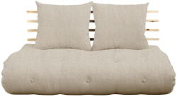 Karup Shin Sano Natural Clear/Linen Beige variálható kanapé - Karup Design