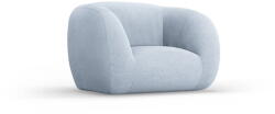 Cosmopolitan Design Világoskék buklé fotel Essen - Cosmopolitan Design