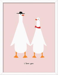 Styler Gyerek fali dekoráció Gosling - Styler