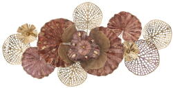 Mauro Ferretti Flowery fali fémdekoráció, 118 x 58 cm - Mauro Ferretti