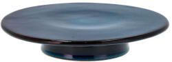 Bitz Kerámia tortatartó tálca Gastro Dark Blue - Bitz