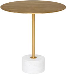 House Nordic Fém kerek tárolóasztal ø 51 cm Lecco - House Nordic