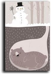 Wallity Gyerekszoba kép 45x70 cm Winter - Wallity