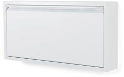 Spinder Design Fehér fém billenő ajtós cipőtartó 75x37, 5x12, 5 cm Billy - Spinder Design