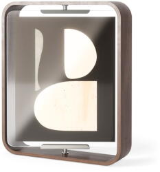 Umbra Sötétbarna fa álló képkeret 26x31, 5 cm Bellwood - Umbra