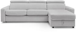Bobochic Paris Világosszürke kinyitható sarokkanapé (variálható) Monaco - Bobochic Paris