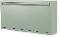 Spinder Design Szürkészöld fém billenő ajtós cipőtartó 75x37, 5x12, 5 cm Billy - Spinder Design